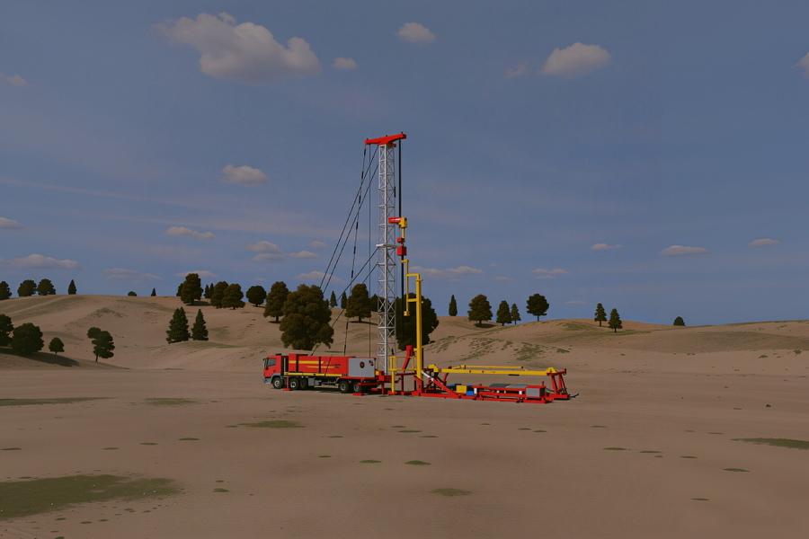 Offshore compact site operations